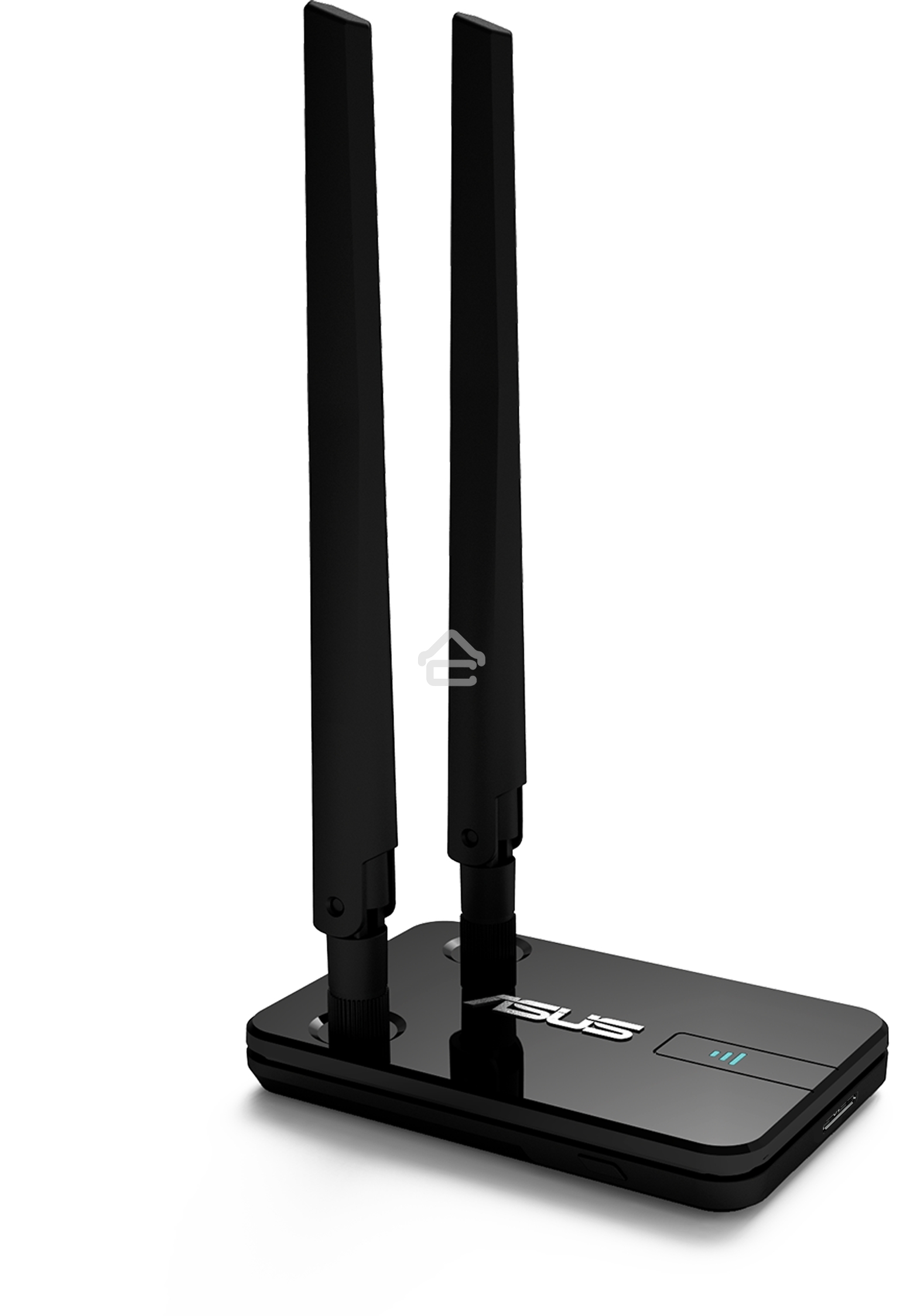 Адаптер ASUS USB-AC58, WI-FI 802.11ac, 400 + 867 Mbps USB 3.0 Adapter +2 внешняя антенна