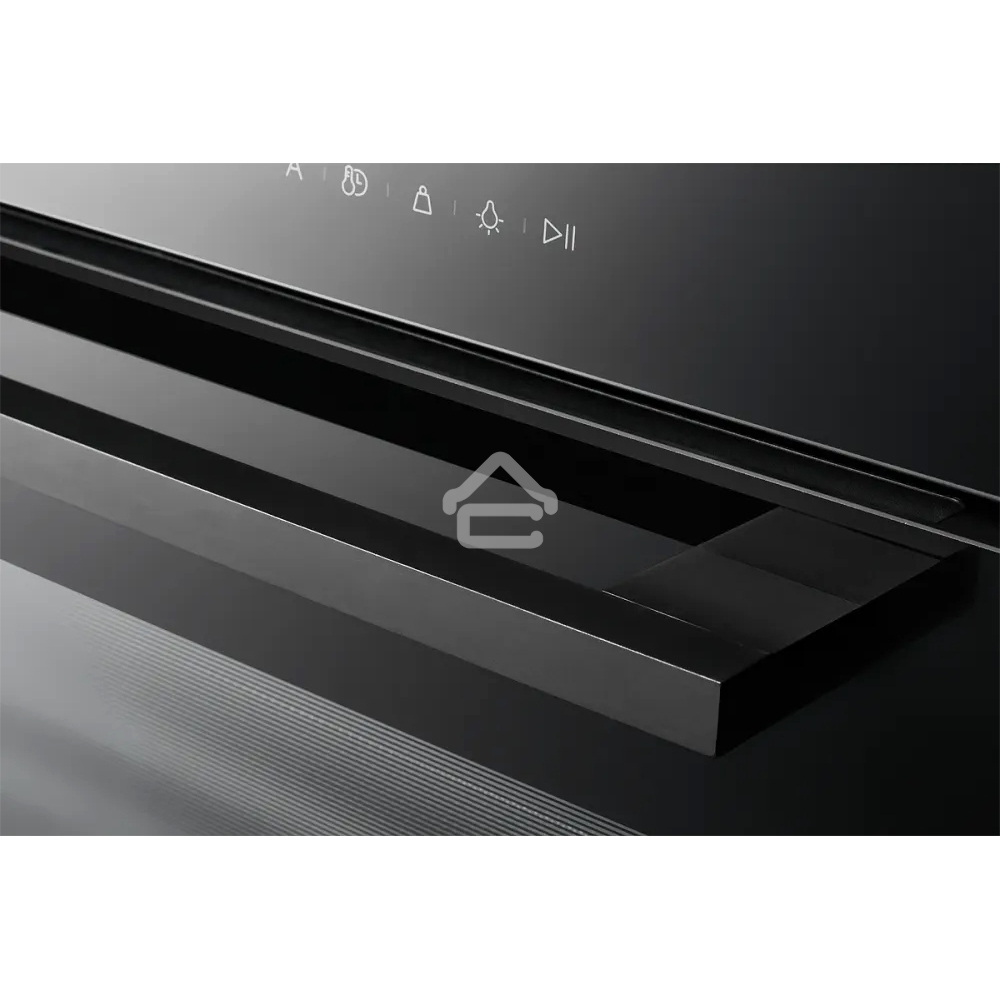 Встраиваемый духовой шкаф Kuppersberg HK 616 Black ШхВхГ: 59.5х59.6х56.5 см, 72 л, гидролизная очистка, черный