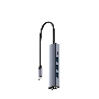 Адаптер 5-IN-1 USB Hub with GbE