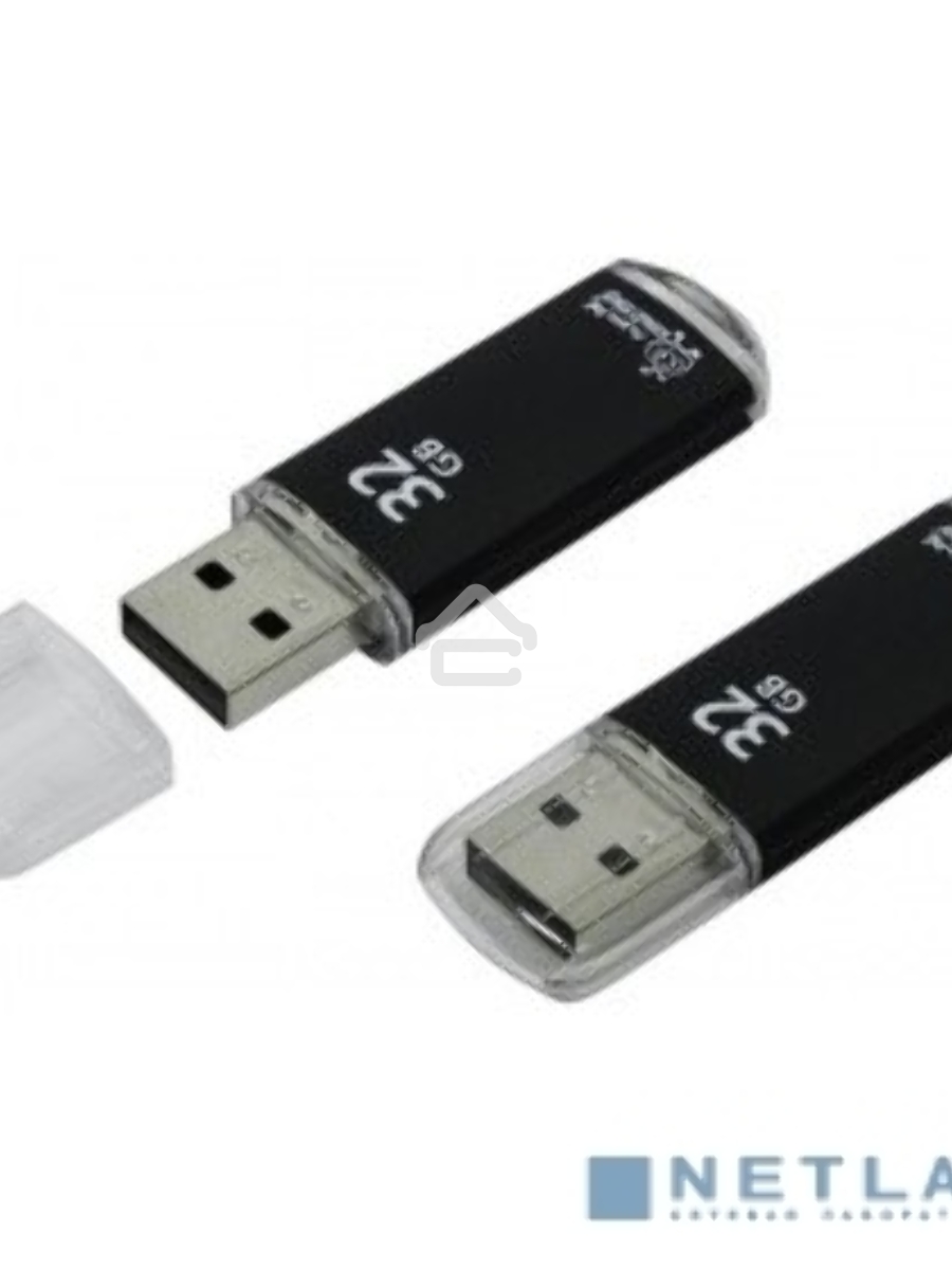 Флеш диск 32Gb Smart Buy V-Cut Black