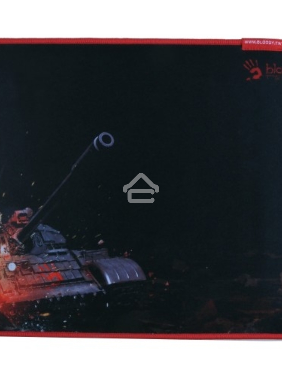 Коврик для мыши A4 Bloody B-070 черный/рисунок