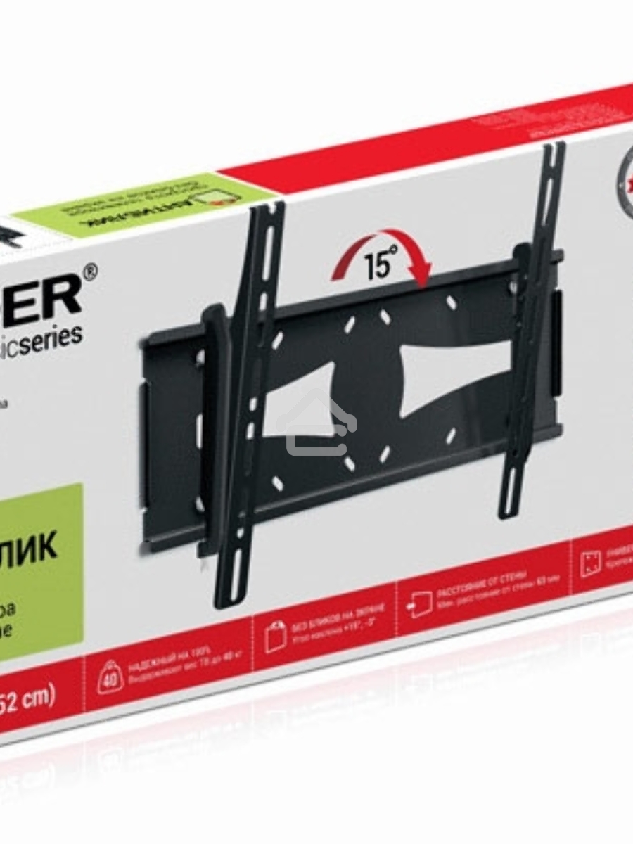 Кронштейн для телевизора Holder PTS-4006 черный 32