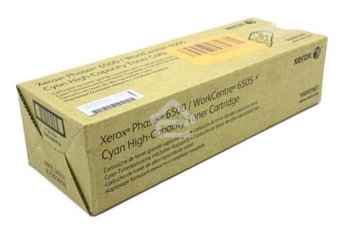 Картридж лазерный Xerox 106R01601 голубой для Xerox Ph 6500/WC 6505 (2500 cтр)(Channels)