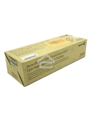 Картридж лазерный Xerox 106R01601 голубой для Xerox Ph 6500/WC 6505 (2500 cтр)(Channels)
