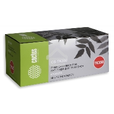 Картридж лазерный Cactus CS-TK350 черный (15000 стр.) для Kyocera Mita FS 3920/3920DN