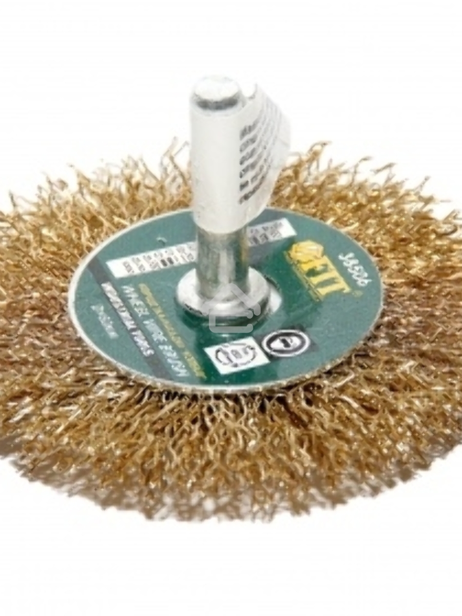 Кордщетка FIT 38506колесо 60мм