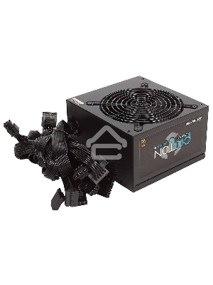 Блок питания Chieftec BDF-750C, 750Вт 80 PLUS Bronze, 140мм, модульный, черный