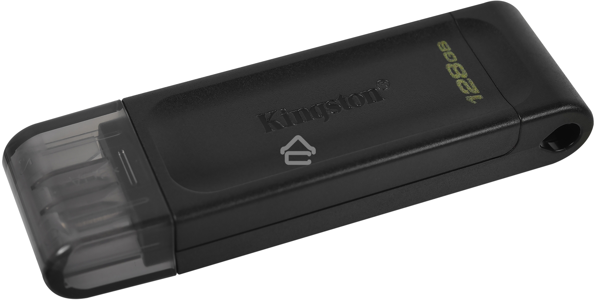 Флешка USB Kingston 128Gb DataTraveler DT70 <DT70/128Gb>, USB-C 3.2 Gen 1