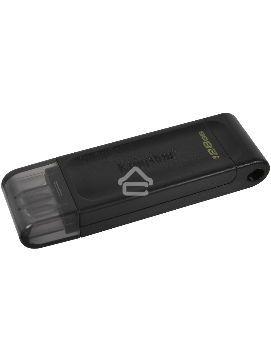 Флеш диск Kingston 128Gb DataTraveler DT70 <DT70/128GB>, USB-C 3.2 Gen 1