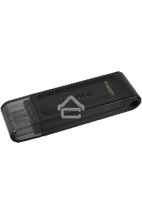 Флеш диск Kingston 128Gb DataTraveler DT70 <DT70/128GB>, USB-C 3.2 Gen 1