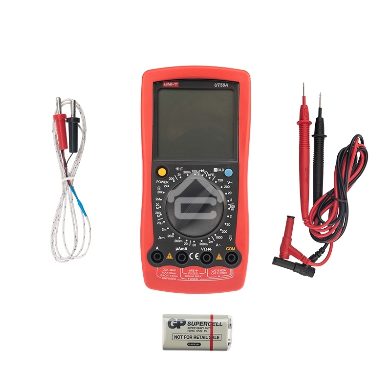 Универсальный мультиметр UNI-T UT 58A