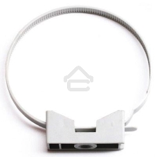 Держатель с ХОМУТИКОМ. д.25 - 63мм 51263 DKC