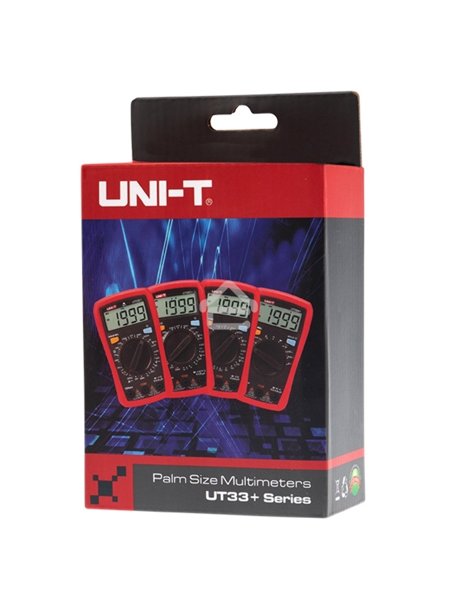 Портативный мультиметр UNI-T UT33C+