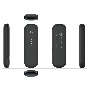 Модем 2G/3G/4G ZTE MF79RU USB Wi-Fi Firewall +Router внешний черный