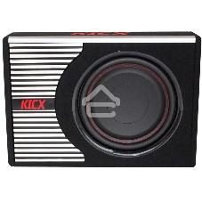 Сабвуфер автомобильный Kicx GT403BPA 450Вт активный (30 см/12