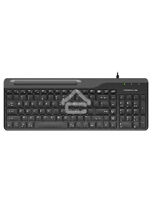 Клавиатура A4Tech Fstyler FK25 проводная, USB, черный/серый