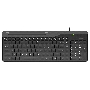 Клавиатура A4Tech Fstyler FK25 проводная, USB, черный/серый