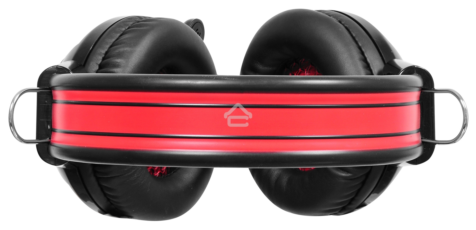 Наушники Oklick HS-G300 черный/красный 2.2 м мониторы оголовье (AH-V1)