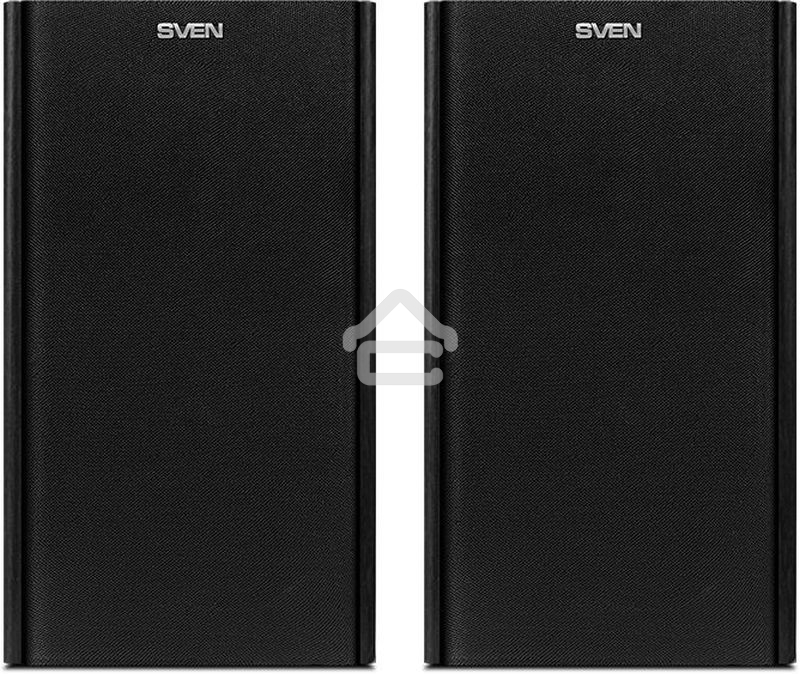 Колонки Sven SPS-614 2.0 (2x20W, Bluetooth, дерево, black)