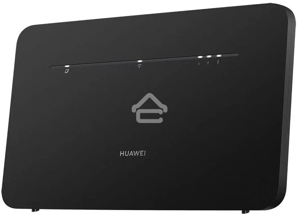 Интернет-центр Huawei B535-232a (51060HVA) 10/100/1000BASE-TX/3G/4G/4G+ cat.7 черный