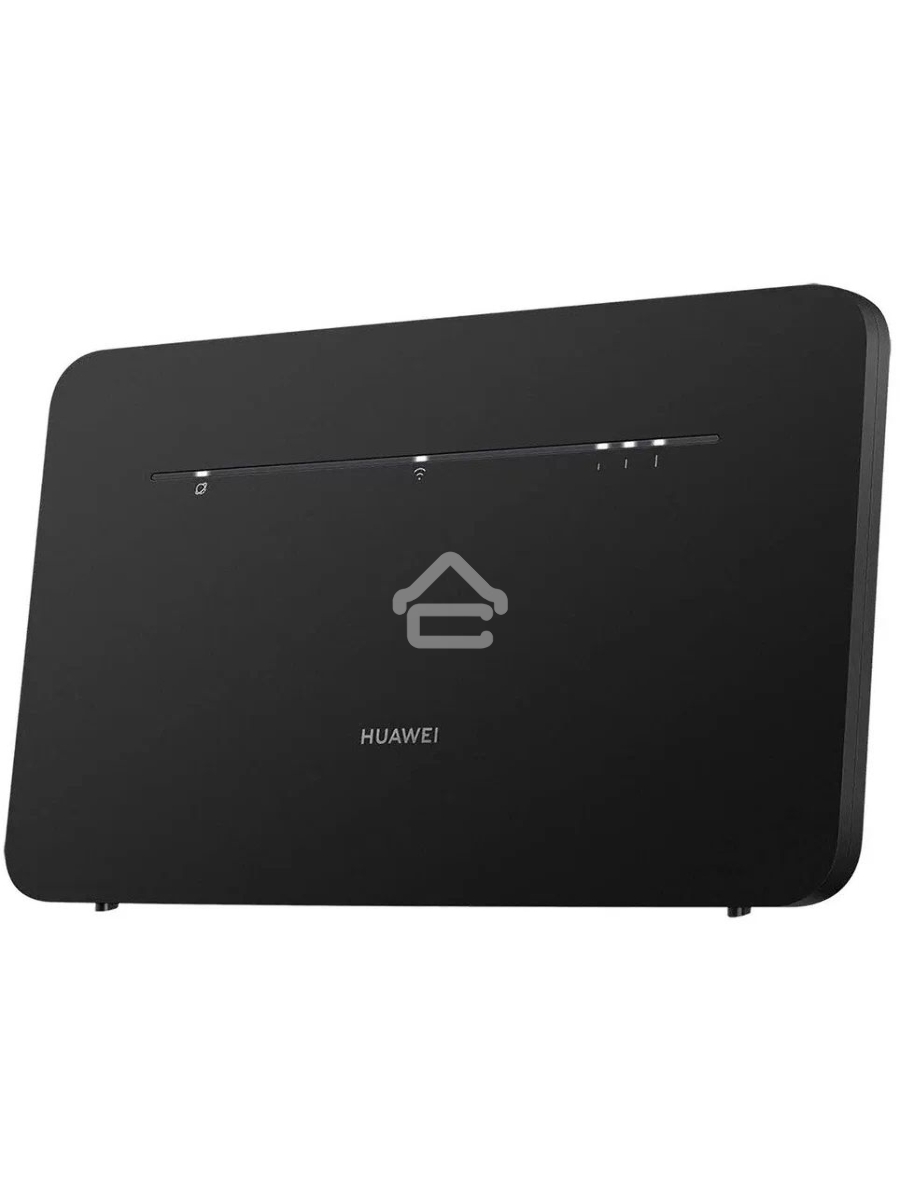 Интернет-центр Huawei B535-232a (51060HVA) 10/100/1000BASE-TX/3G/4G/4G+ cat.7 черный