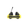 Гарнитура игровая проводная Dareu EH732 Yellow (желтый), подключение USB, подсветка RGB