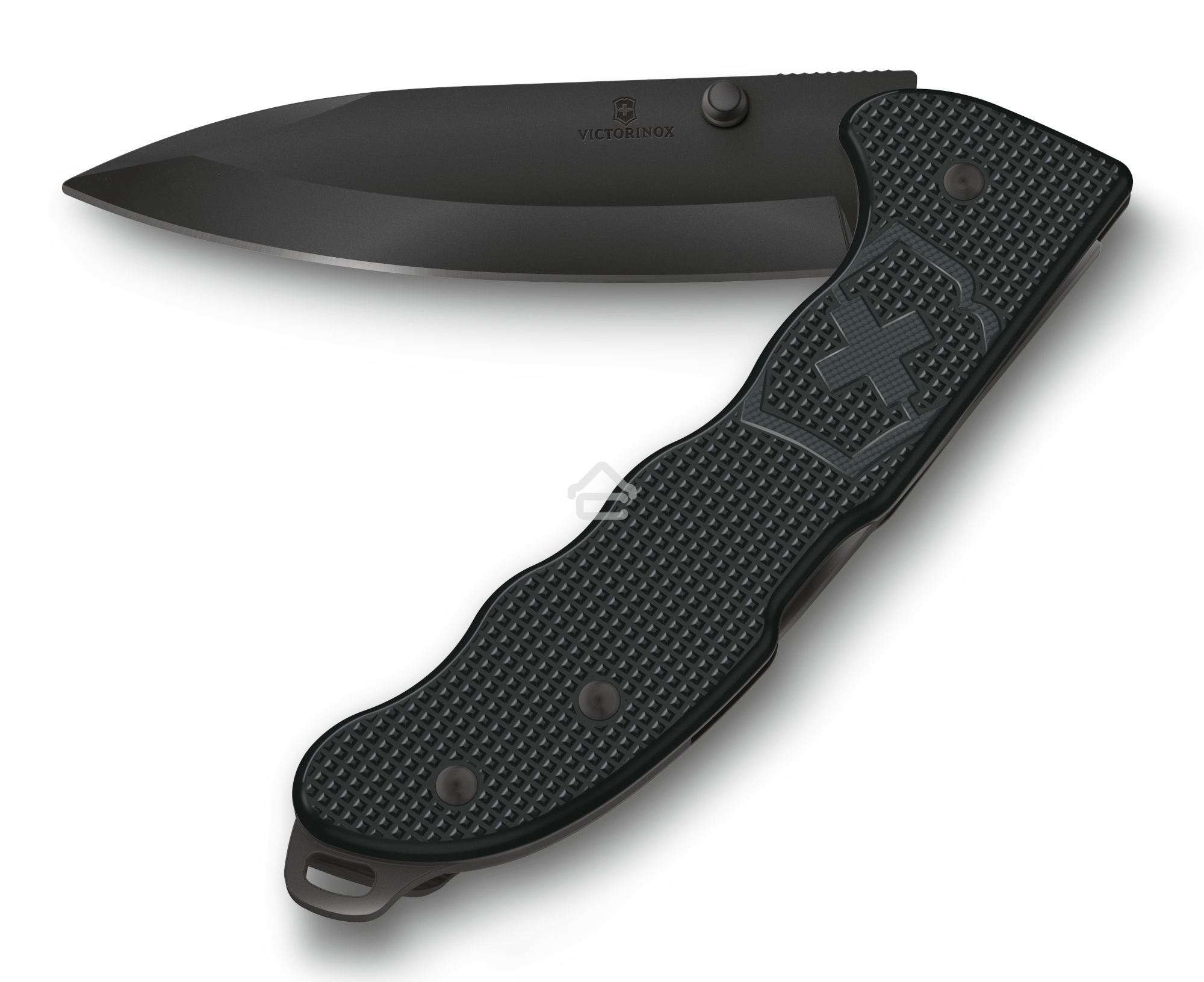 Нож перочинный Victorinox Evoke BS Alox Black (0.9415.DS23) 136мм 4функц. черный без чехла подар.коробка