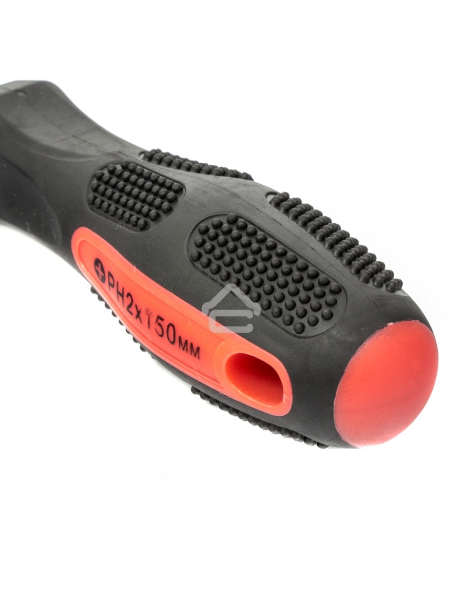 Отвертка MATRIX Anti-Slip, Ph2x150 мм, CrV, двухкомп. рукоятка MATRIX 12250
