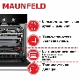 Шкаф духовой газовый Maunfeld MGOG.673B, встраиваемый