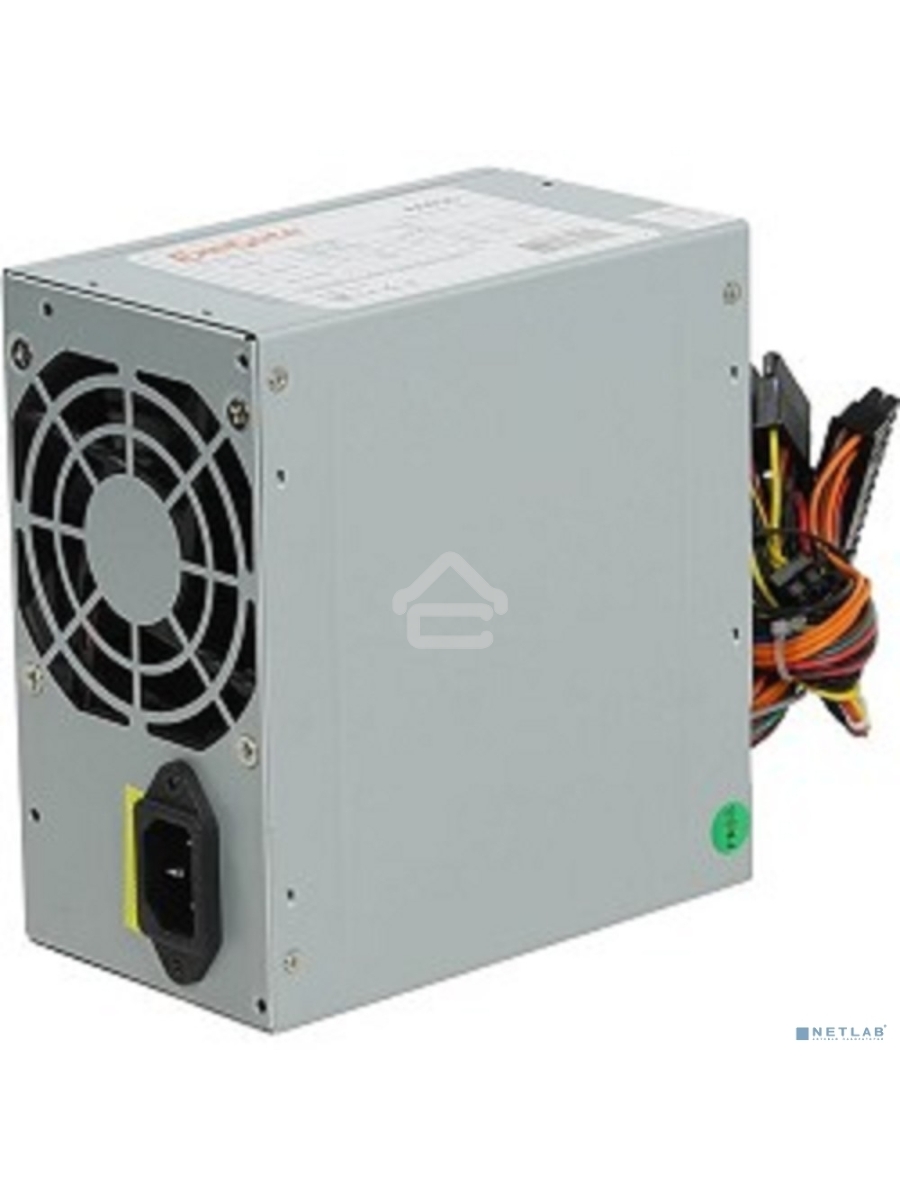 Блок питания Exegate AA450 (EX253683RUS), 450Вт, 80мм, серый
