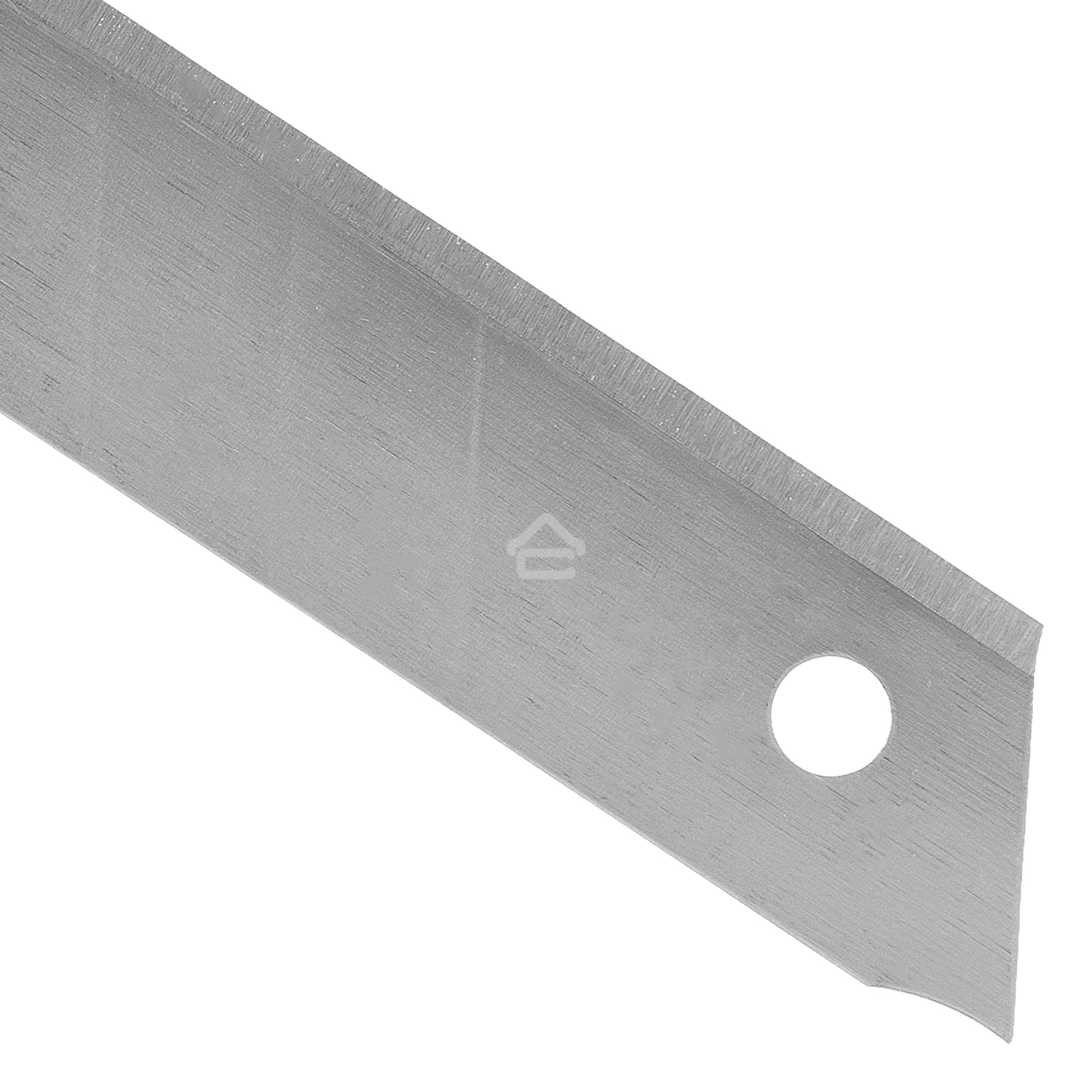 Лезвия Denzel 18 мм, сталь SK5 - 0,6 мм, усиленные, 5 шт.