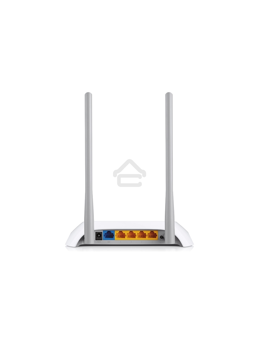 Роутер беспроводной TP-Link TL-WR840N N300 10/100BASE-TX белый