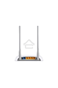 Роутер беспроводной TP-Link TL-WR840N N300 10/100BASE-TX белый