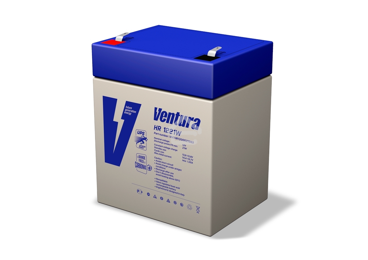 Батарея Ventura HR1221W 12V 5Ah