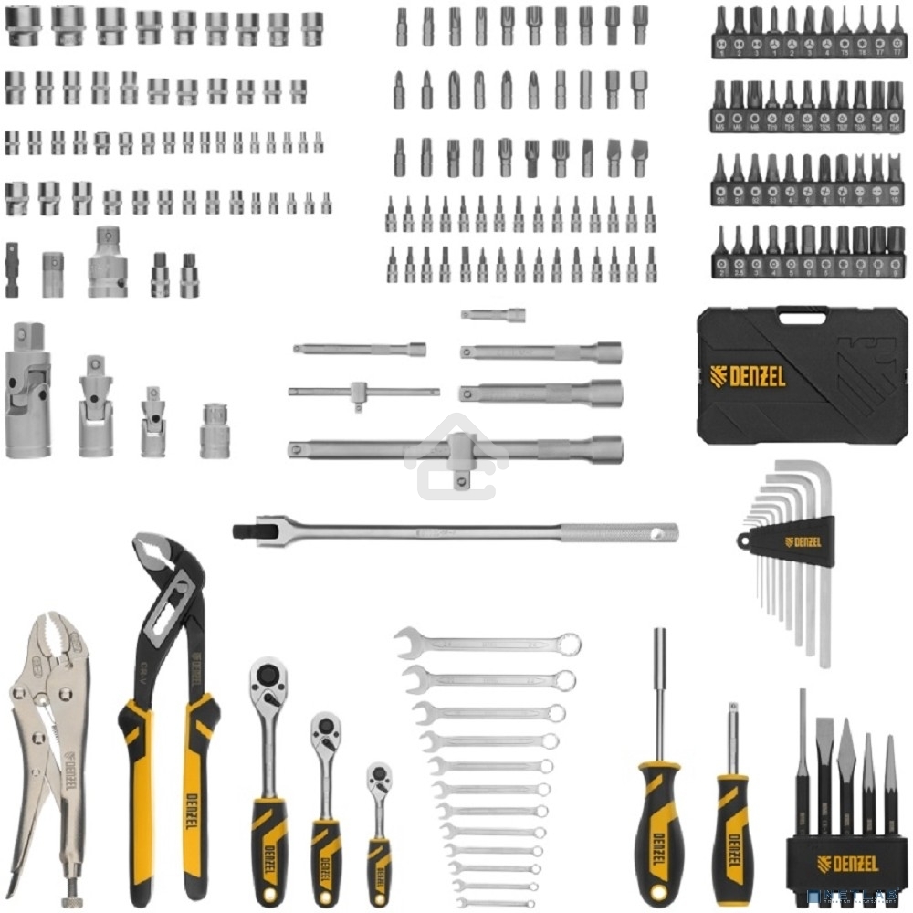 Набор инструментов Denzel 1/2