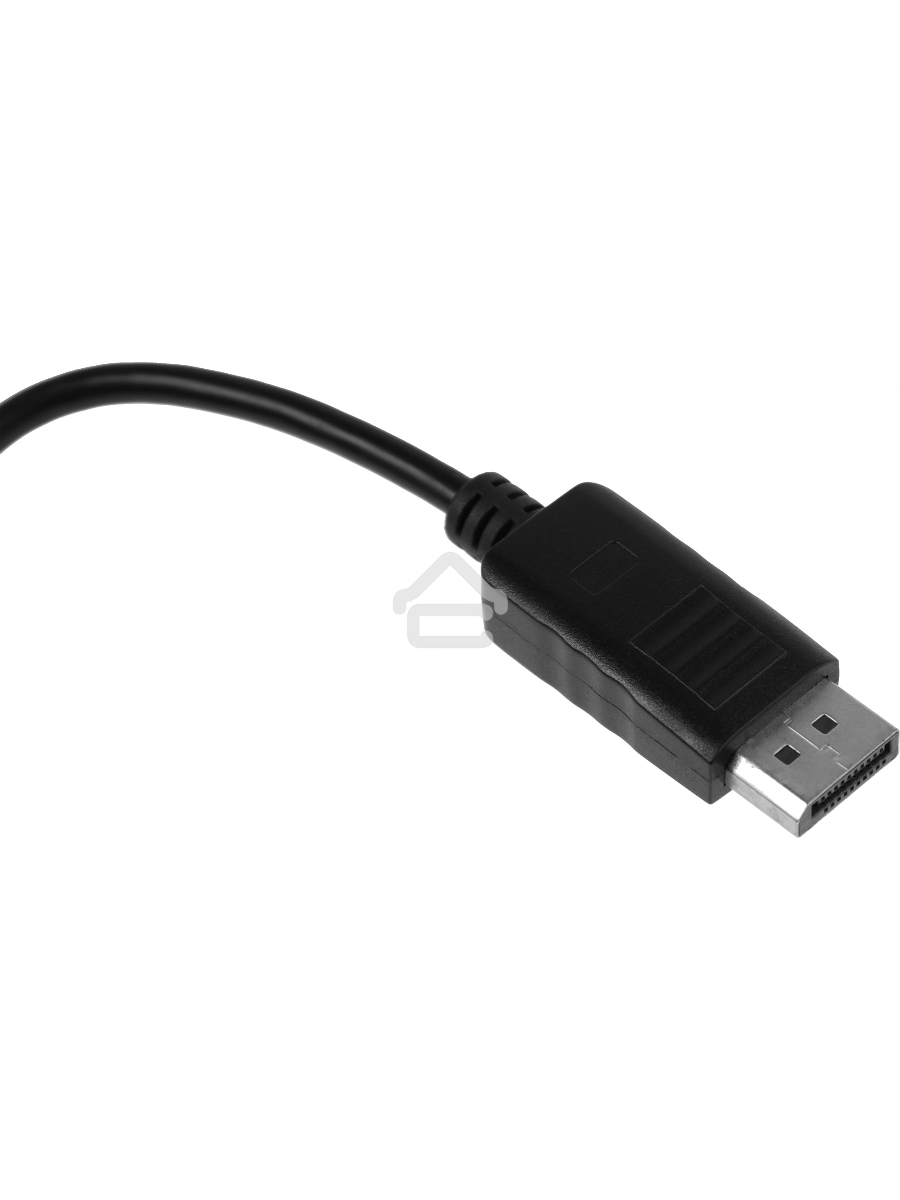 Кабель-переходник аудио-видео Premier H105 DisplayPort (m)/HDMI (f) 0.15м. черный (A3378)