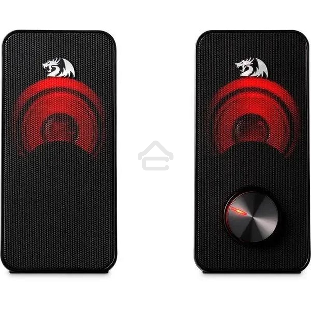 Акустическая 2.0 система Defender Stentor черный, 6 Вт, питание от USB