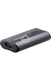 Твердотельный диск A-DATA External SC750 серый SC750-500G-CCBK 500GB USB 3.2 Gen 2 Type-C, [R/W -1050/1000 MB/s]