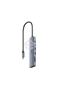 Адаптер 7-IN-1 USB C Hub with 4K HDMI