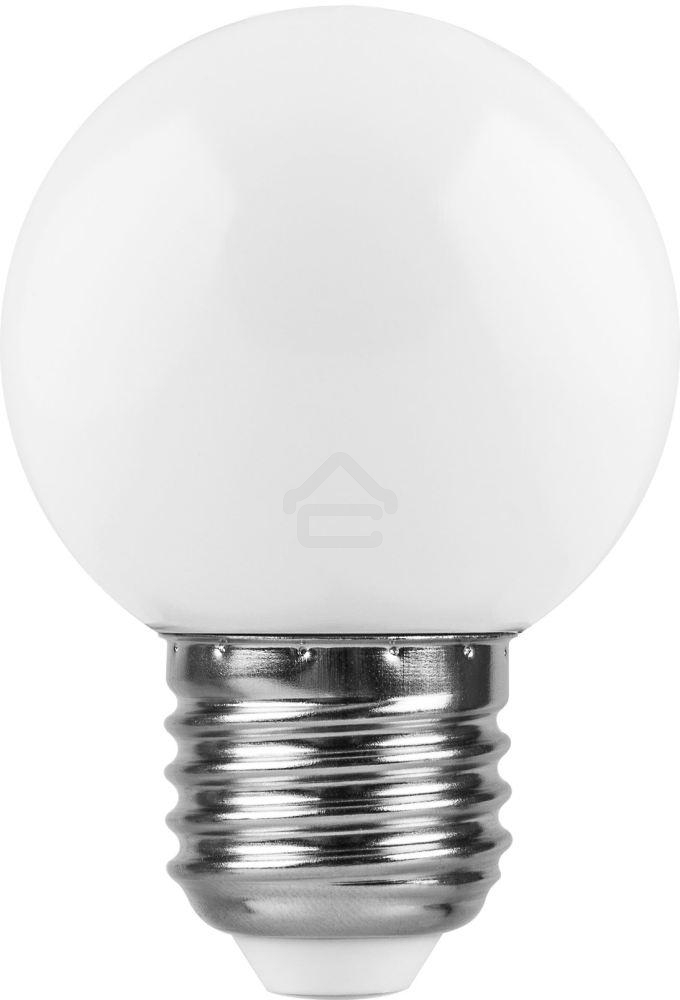 Лампа светодиодная FERON LB-37 (25115) 1W 230V E27 6400K