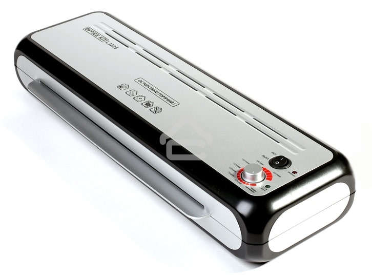 Ламинатор Office Kit L3225 A3 (60-250мкм) 37.5 см/мин (4 вал.) хол. лам. лам. фото