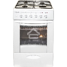 Плита комбинированная Лысьва ЭГ 401 МС-2у белый, газовых конфорок 4 шт, духовка 57 л, 50 см x 85 см x 60 см