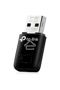 Сетевой адаптер TP-Link SOHO TL-WN823N Беспроводной USB мини адаптер 300Мбит/с стандарта N c кнопкой QSS(Realtec)