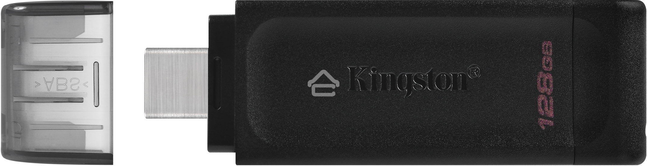 Флешка USB Kingston 128Gb DataTraveler DT70 <DT70/128Gb>, USB-C 3.2 Gen 1