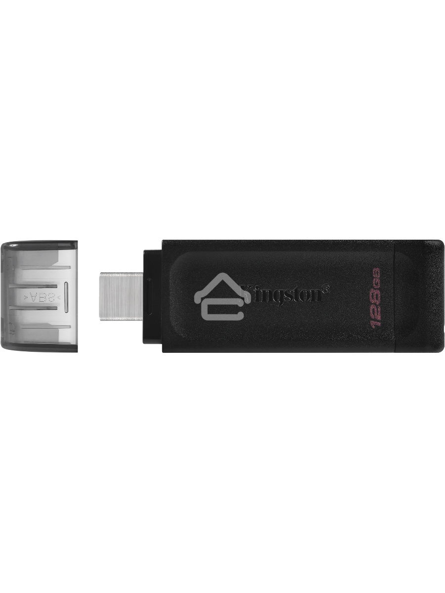 Флеш диск Kingston 128Gb DataTraveler DT70 <DT70/128GB>, USB-C 3.2 Gen 1