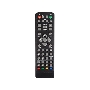 Пульт универсальный REXANT для DVB-T2 с функцией управления телевизором (RX-DVB-014)