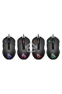 Мышь проводная Defender Sky Dragon GM-090L черный, 3200 dpi, USB, кнопки - 6