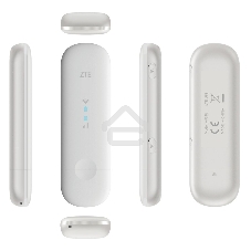 Модем 2G/3G/4G ZTE MF79RU USB Wi-Fi Firewall внешний белый