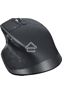 Мышь беспроводная Logitech MX Master 2S графитовый, 4000 dpi, радиоканал, Bluetooth, USB, кнопки - 7