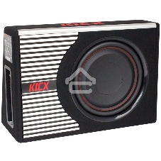 Сабвуфер автомобильный Kicx GT403BPA 450Вт активный (30 см/12